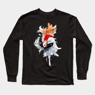 Betta Inktober Long Sleeve T-Shirt